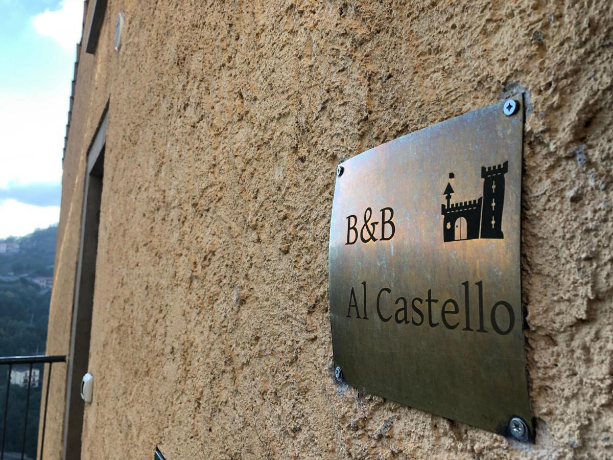 B&B Al Castello Castelmezzano Bagian luar foto